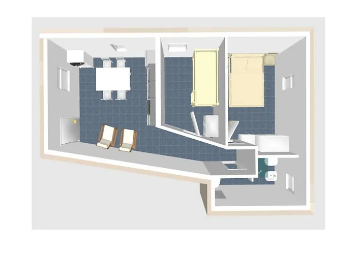 Tatil Evi Apt. Calanchiole By Solturelba *